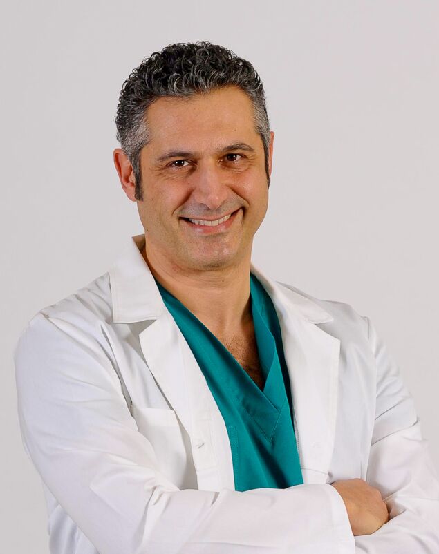 Doctor Dietitian-nutritionist Vincenzo Cardinale