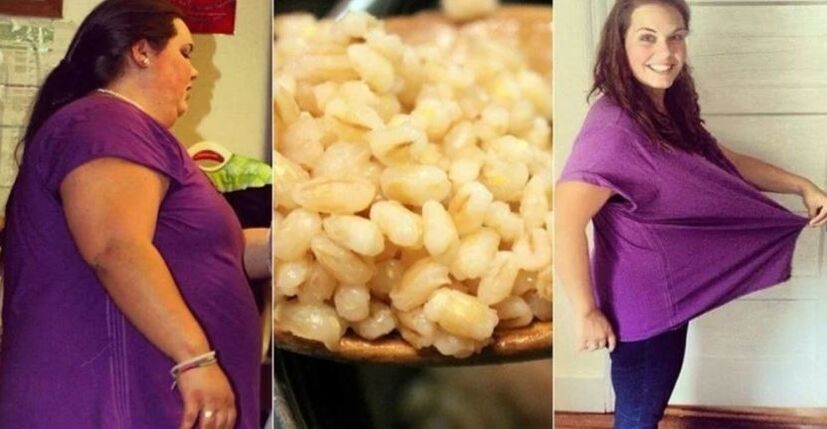 Lose weight of the body for 11 days of food satisfaction without sports